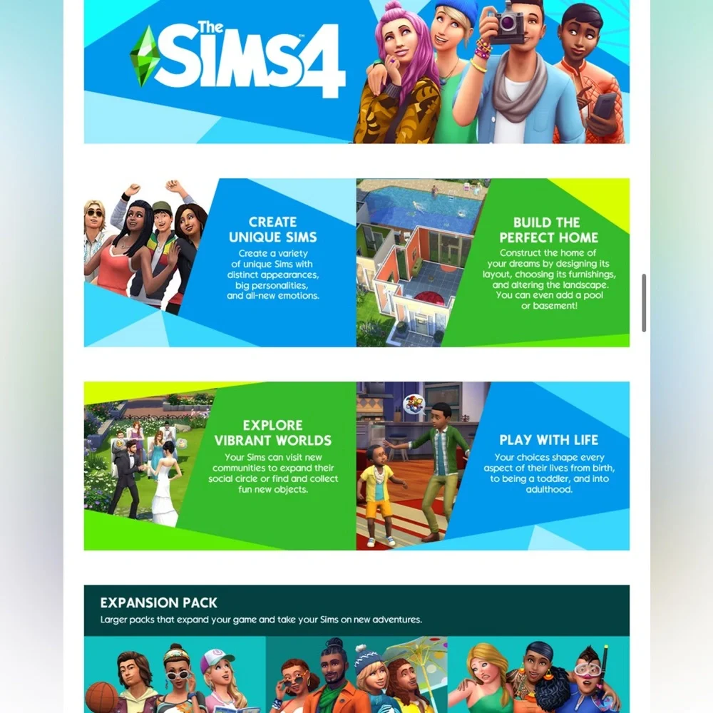 The Sims 4 (PC/MAC) DVD (Includes Manual)